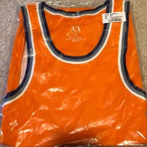 Armani Orange Tank